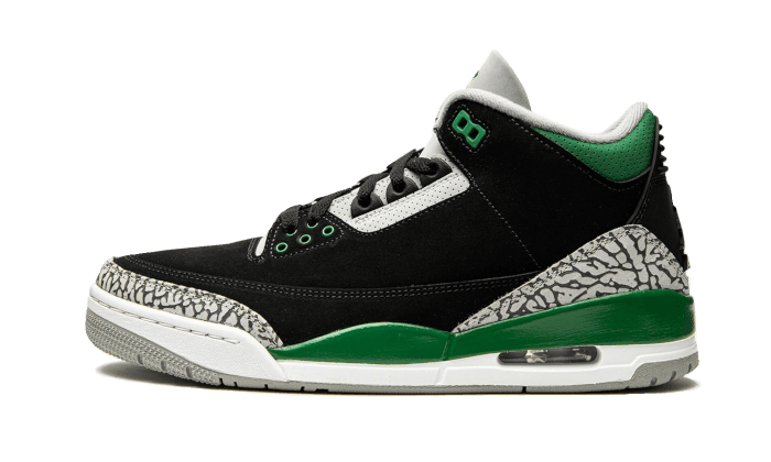 Air Jordan 3 Pine Green - Exclufy