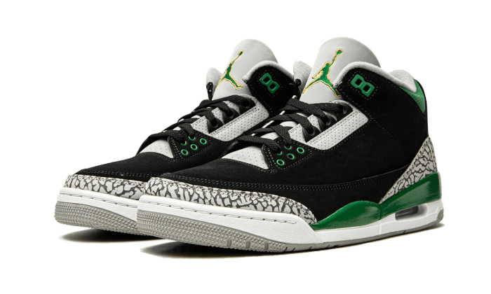 Air Jordan 3 Pine Green - Exclufy