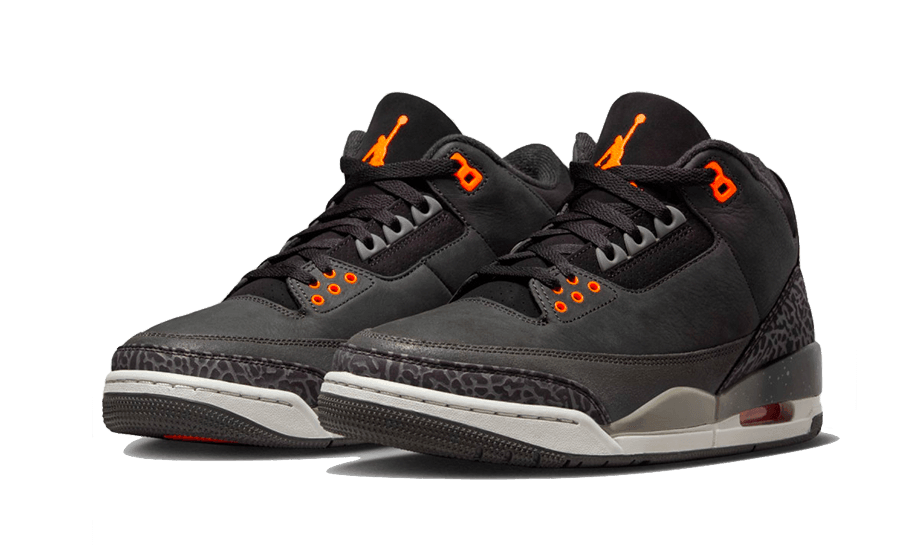 Air Jordan 3 Retro Fear Pack (2023) - Exclufy