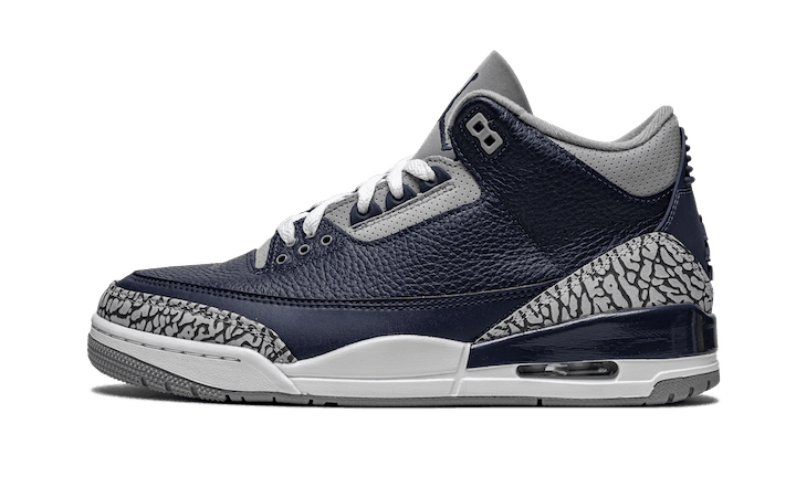 Air Jordan 3 Retro Georgetown (2021) - Exclufy