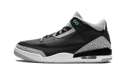 Air Jordan 3 Retro Green Glow - Exclufy