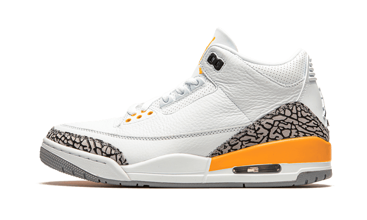 Air Jordan 3 Retro Laser Orange - Exclufy