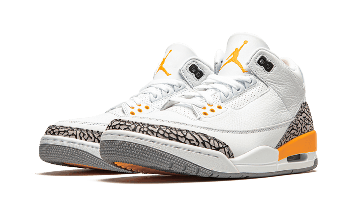 Air Jordan 3 Retro Laser Orange - Exclufy