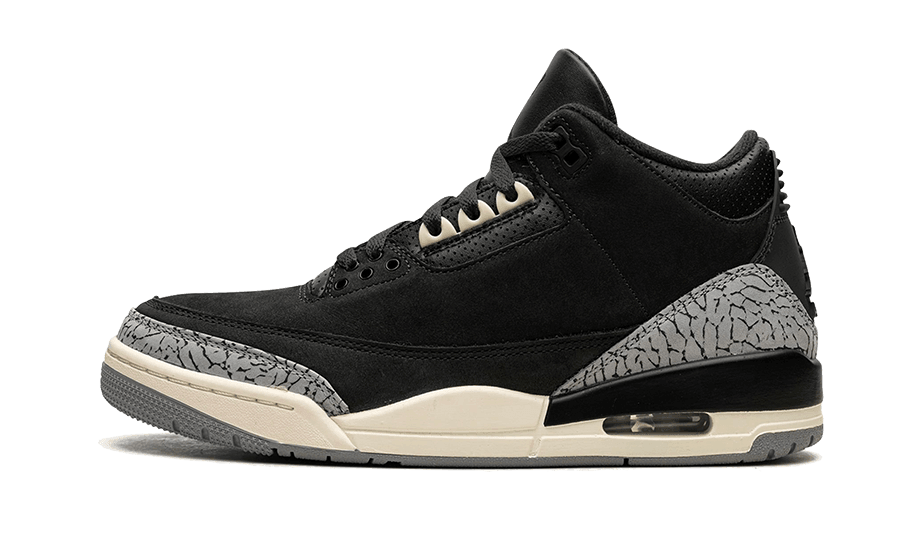 Air Jordan 3 Retro Off Noir - Exclufy