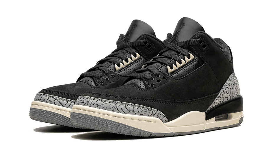 Air Jordan 3 Retro Off Noir - Exclufy