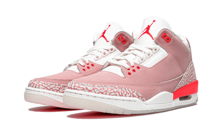 Air Jordan 3 Retro Rust Pink - Exclufy