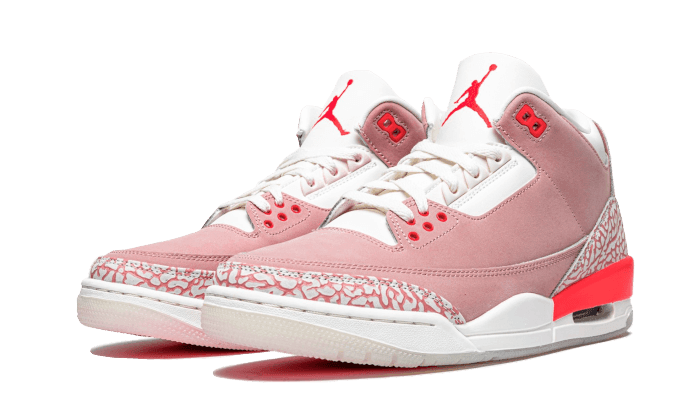 Air Jordan 3 Retro Rust Pink - Exclufy