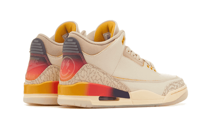 Air Jordan 3 Retro SP J Balvin Medellín Sunset - Exclufy