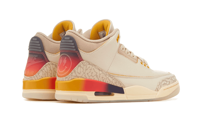 Air Jordan 3 Retro SP J Balvin Medellín Sunset - Exclufy