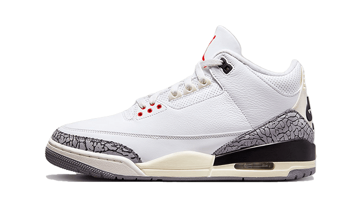 Air Jordan 3 Retro White Cement Reimagined - Exclufy