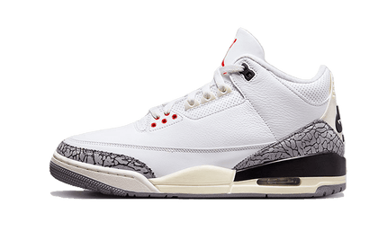 Air Jordan 3 Retro White Cement Reimagined - Exclufy