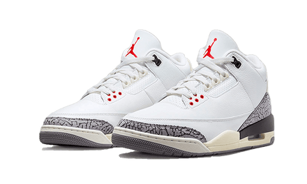 Air Jordan 3 Retro White Cement Reimagined - Exclufy