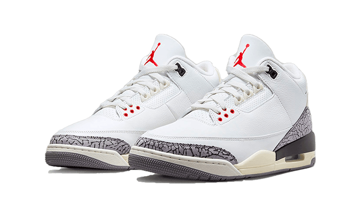 Air Jordan 3 Retro White Cement Reimagined - Exclufy