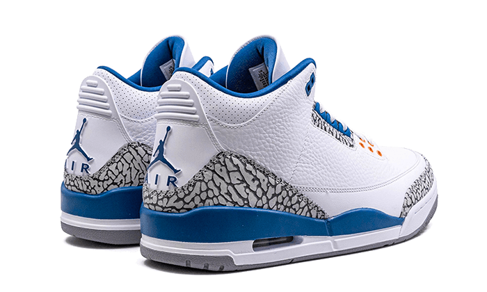 Air Jordan 3 Retro Wizards - Exclufy