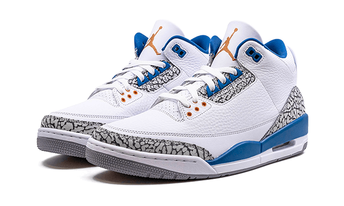 Air Jordan 3 Retro Wizards - Exclufy