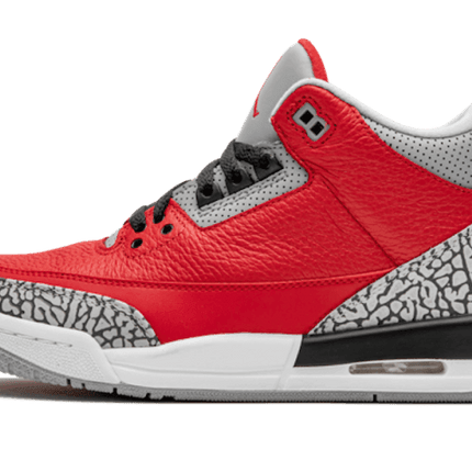 Air Jordan 3 SE Red Cement - Exclufy