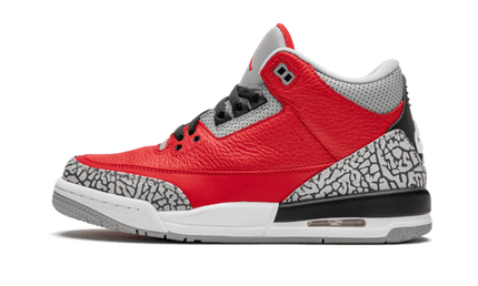 Air Jordan 3 SE Red Cement - Exclufy