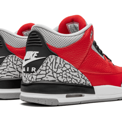 Air Jordan 3 SE Red Cement - Exclufy