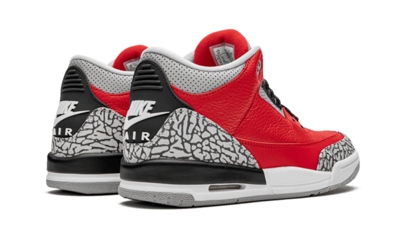 Air Jordan 3 SE Red Cement - Exclufy