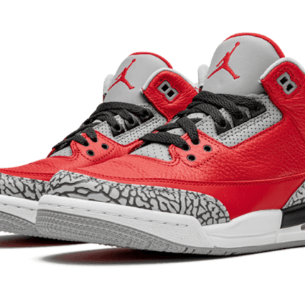 Air Jordan 3 SE Red Cement - Exclufy