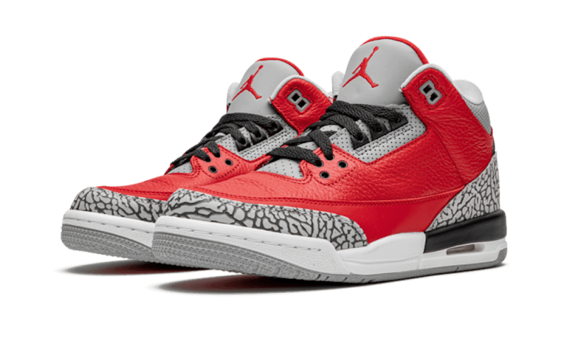 Air Jordan 3 SE Red Cement - Exclufy