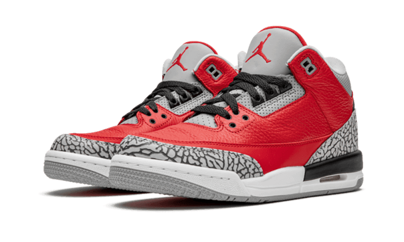 Air Jordan 3 SE Red Cement - Exclufy