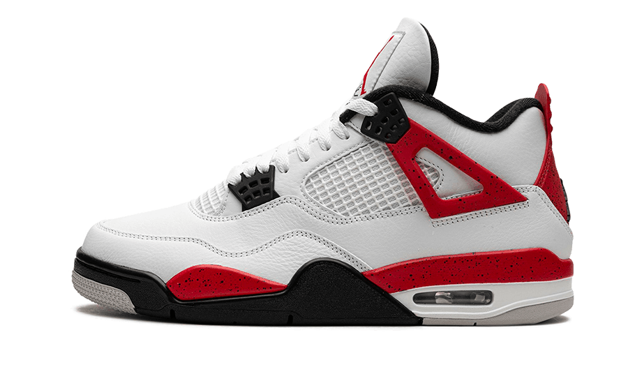 Air Jordan 4 Red Cement - Exclufy