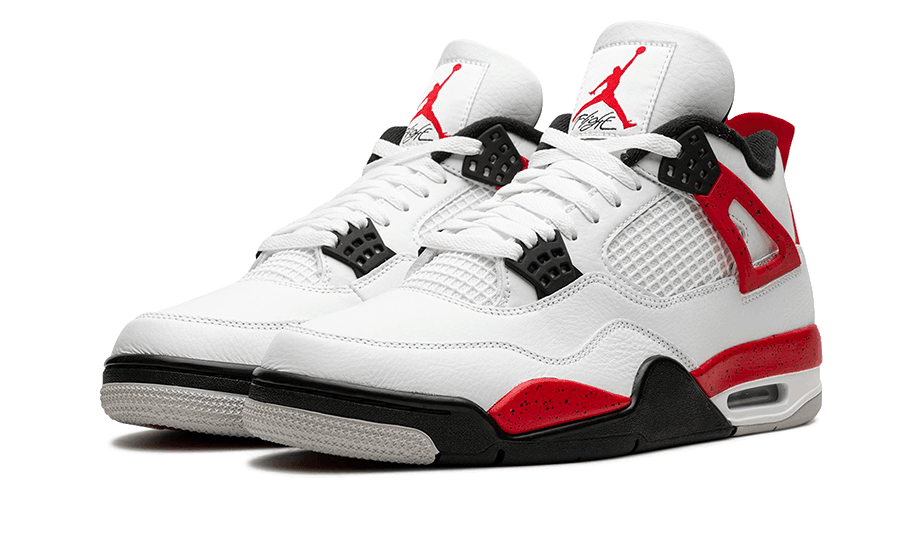 Air Jordan 4 Red Cement - Exclufy