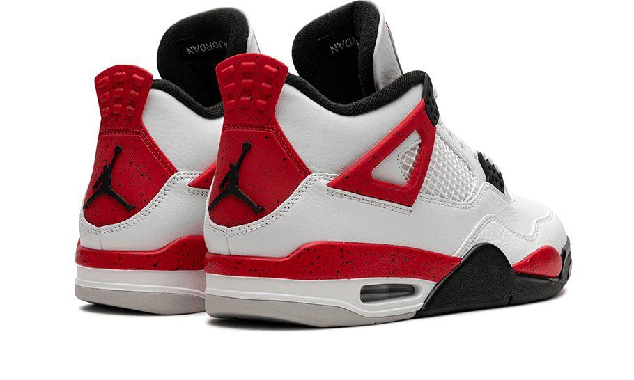 Air Jordan 4 Red Cement - Exclufy