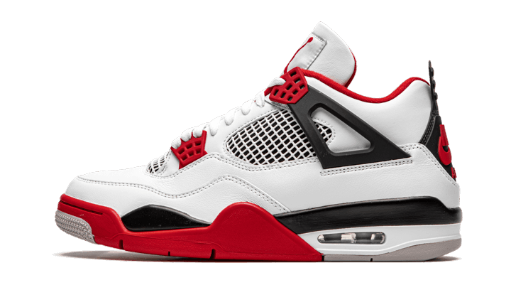 Air Jordan 4 Retro Fire Red (2020) - Exclufy