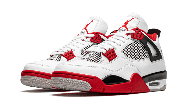 Air Jordan 4 Retro Fire Red (2020) - Exclufy