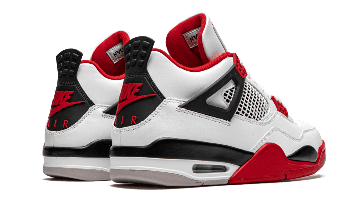 Air Jordan 4 Retro Fire Red (2020) - Exclufy