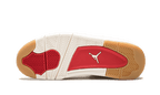 Air Jordan 4 Retro Levis White - Exclufy