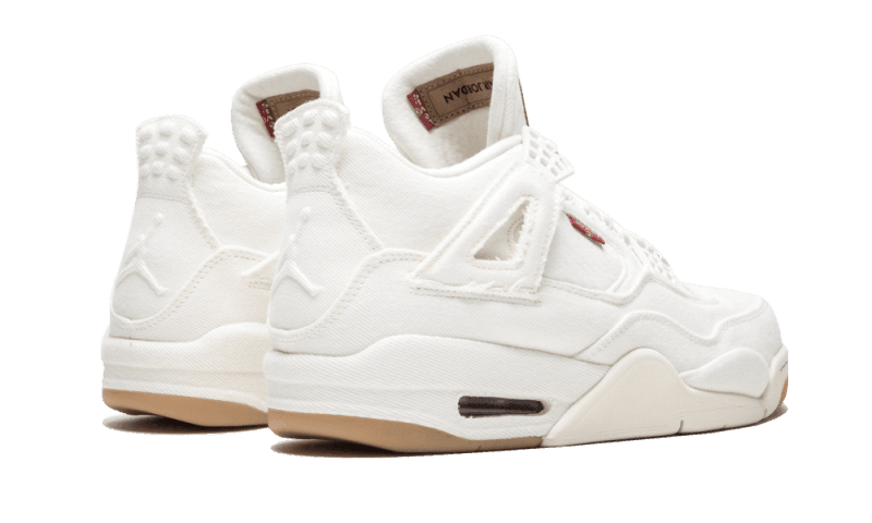 Air Jordan 4 Retro Levis White - Exclufy