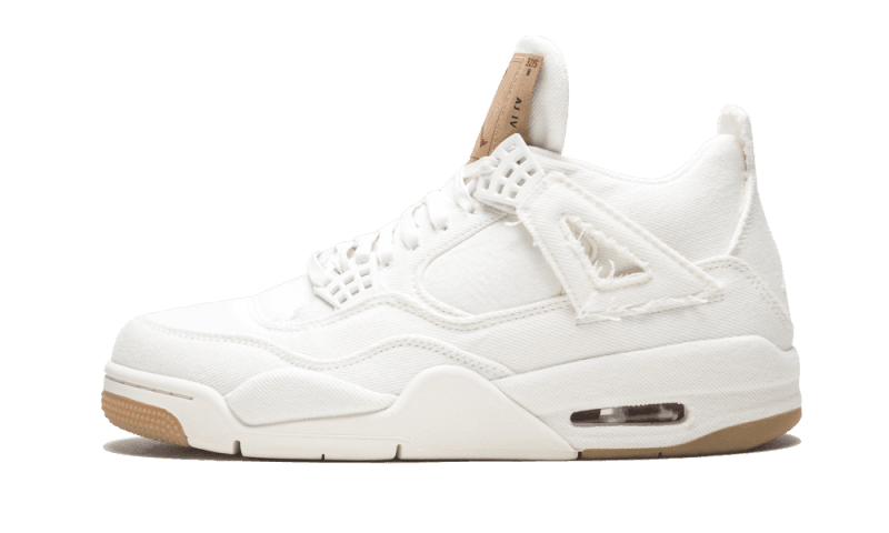 Air Jordan 4 Retro Levis White - Exclufy