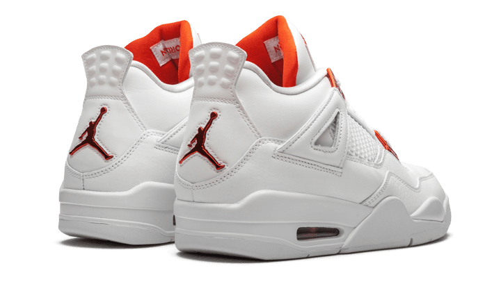 Air Jordan 4 Retro Metallic Orange - Exclufy