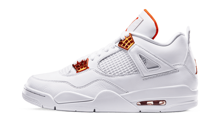 Air Jordan 4 Retro Metallic Orange - Exclufy
