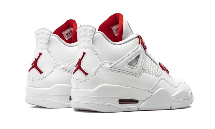 Air Jordan 4 Retro Metallic Red - Exclufy