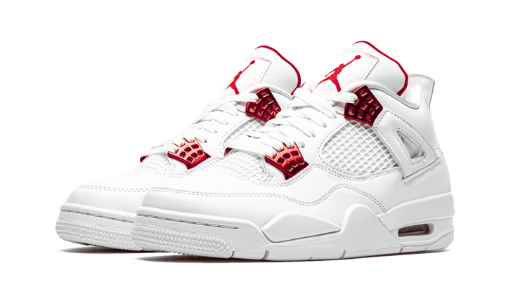 Air Jordan 4 Retro Metallic Red - Exclufy