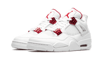 Air Jordan 4 Retro Metallic Red - Exclufy