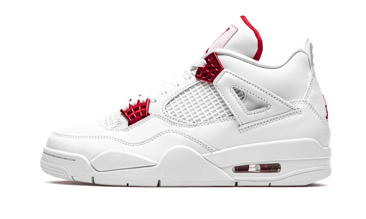 Air Jordan 4 Retro Metallic Red - Exclufy