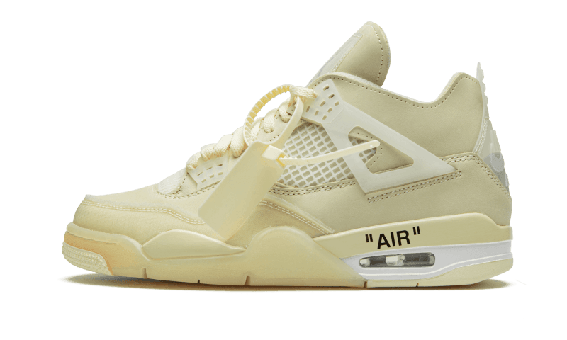 Air Jordan 4 Retro Off White Sail - Exclufy