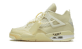 Air Jordan 4 Retro Off White Sail - Exclufy