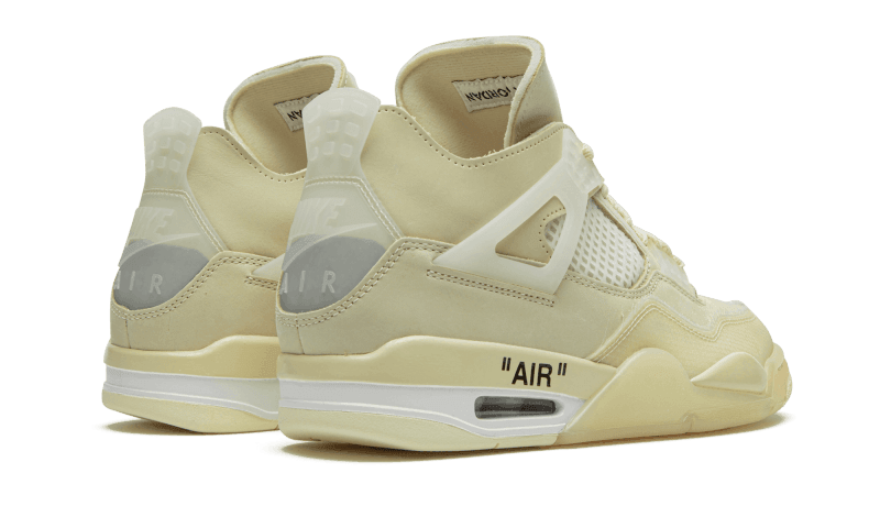 Air Jordan 4 Retro Off White Sail - Exclufy
