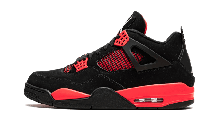 Air Jordan 4 Retro Red Thunder - Exclufy