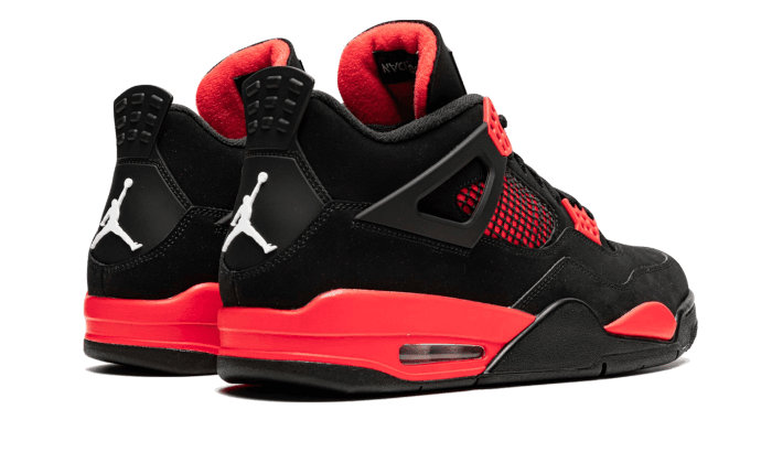 Air Jordan 4 Retro Red Thunder - Exclufy