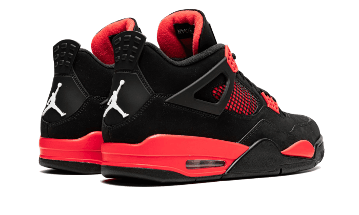 Air Jordan 4 Retro Red Thunder - Exclufy
