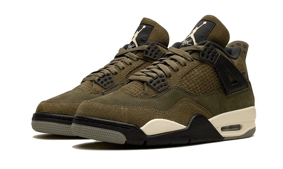 Air Jordan 4 Retro SE Craft Medium Olive - Exclufy