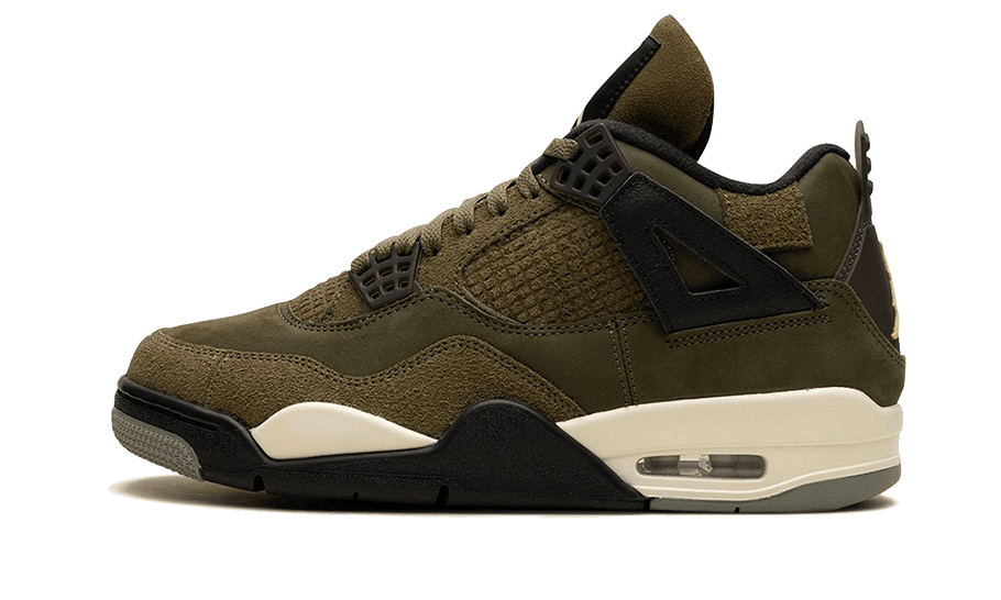 Air Jordan 4 Retro SE Craft Medium Olive - Exclufy