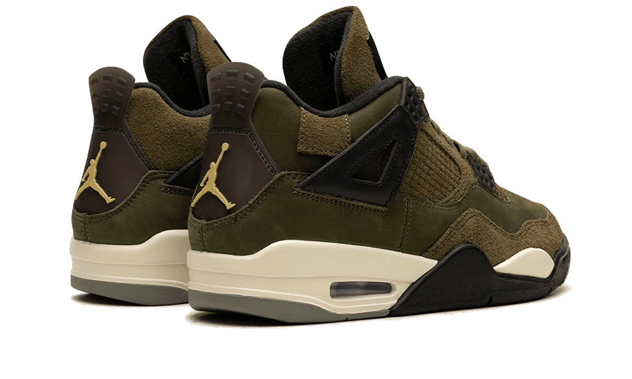 Air Jordan 4 Retro SE Craft Medium Olive - Exclufy